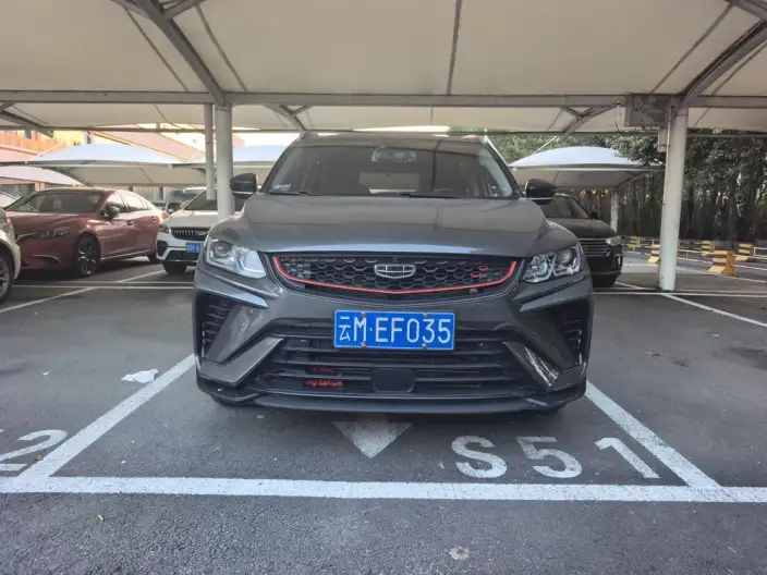 Geely Binyue 2021 Model 240T DCT Diamond Edition – фото 2