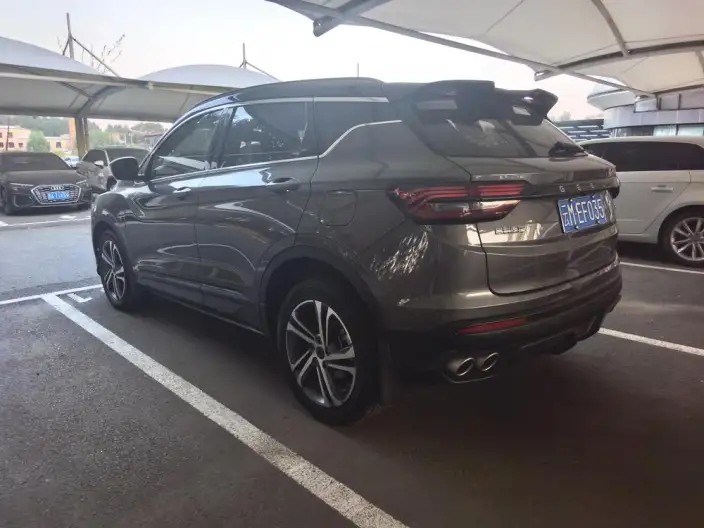 Geely Binyue 2021 Model 240T DCT Diamond Edition – фото 3