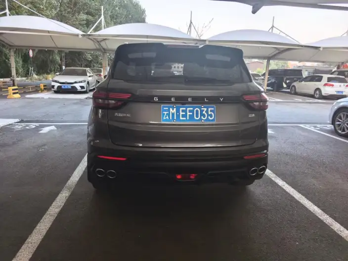 Geely Binyue 2021 Model 240T DCT Diamond Edition – фото 4
