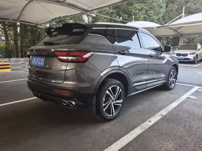 Geely Binyue 2021 Model 240T DCT Diamond Edition – фото 5