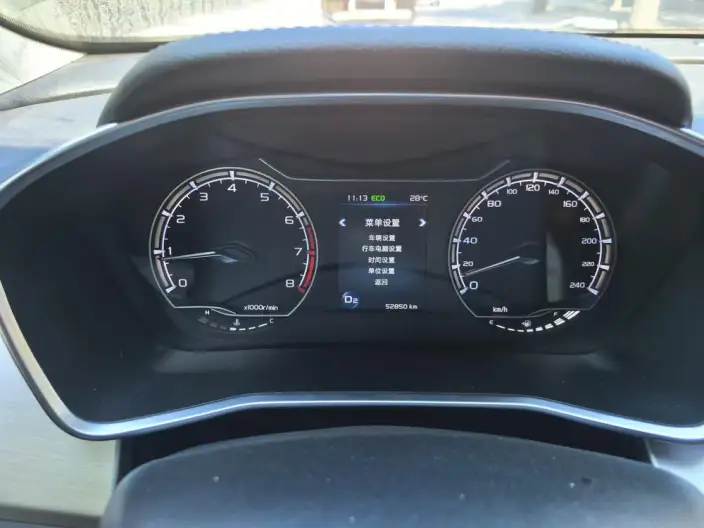 Geely Binyue 2021 Model 240T DCT Diamond Edition – фото 10