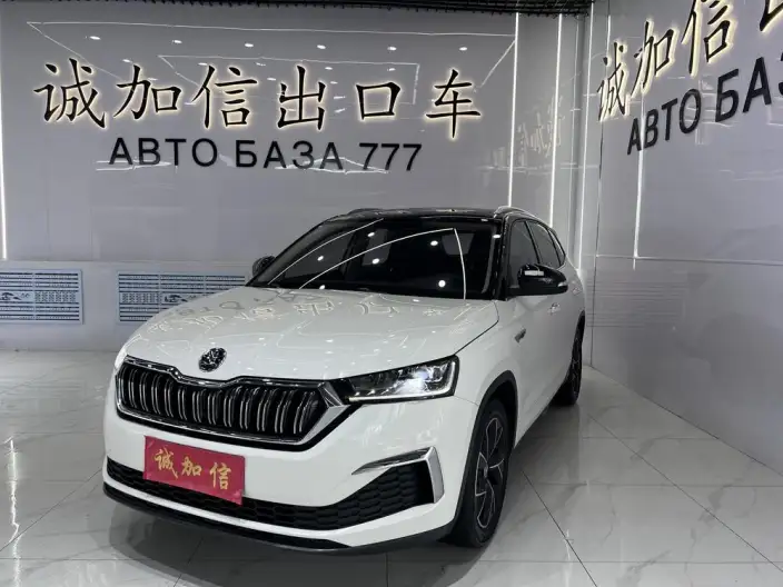 Skoda Kamiq GT 2021 Model TSI230 DSG Ultimate Edition – фото 1