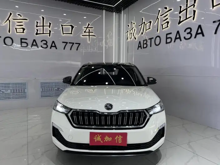 Skoda Kamiq GT 2021 Model TSI230 DSG Ultimate Edition – фото 2