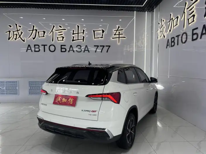 Skoda Kamiq GT 2021 Model TSI230 DSG Ultimate Edition – фото 6