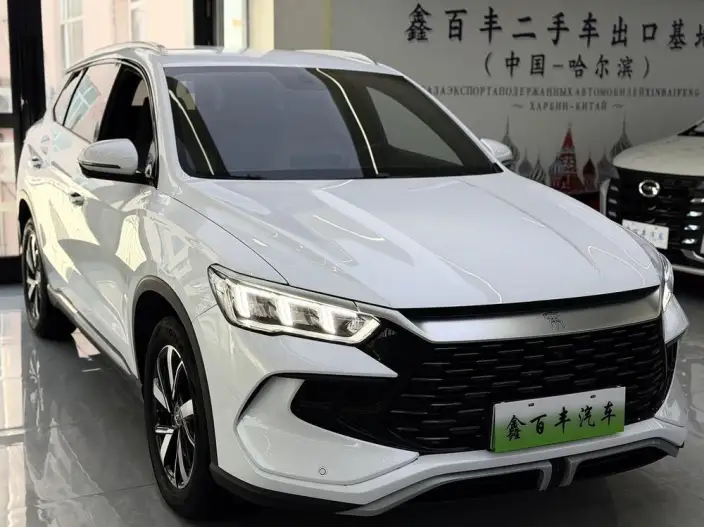BYD Song Pro DM 2024 Model DM-i Honor Edition 71km Pilot Model – фото 3