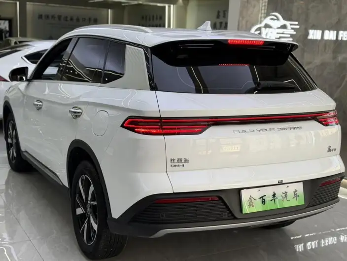 BYD Song Pro DM 2024 Model DM-i Honor Edition 71km Pilot Model – фото 4