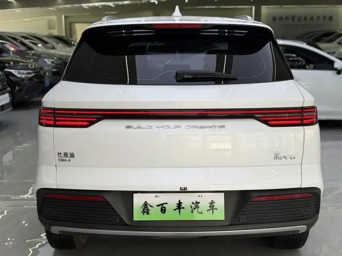 BYD Song Pro DM 2024 Model DM-i Honor Edition 71km Pilot Model – фото 5