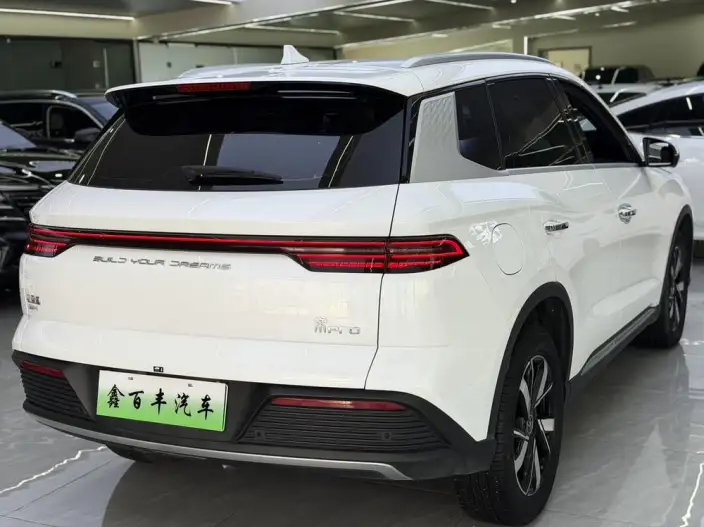 BYD Song Pro DM 2024 Model DM-i Honor Edition 71km Pilot Model – фото 6