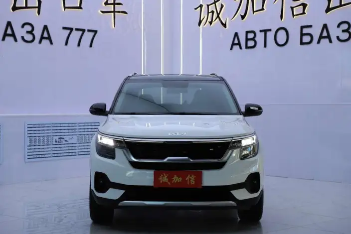 Kia Seltos 2021 Model 1.5L CVT Trend Edition – фото 2