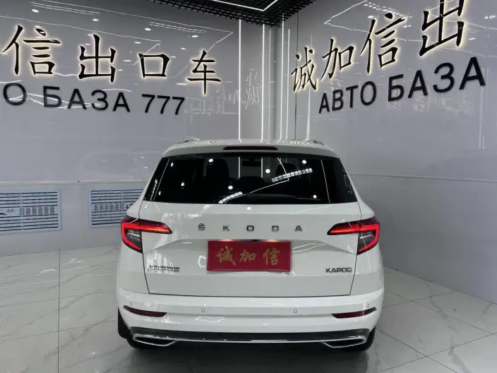 Karoq 2022 Model TSI280 Exclusive Edition – фото 5