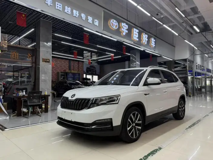 Skoda Kamiq 2023 Model 1.5L Automatic Comfort Edition – фото 1