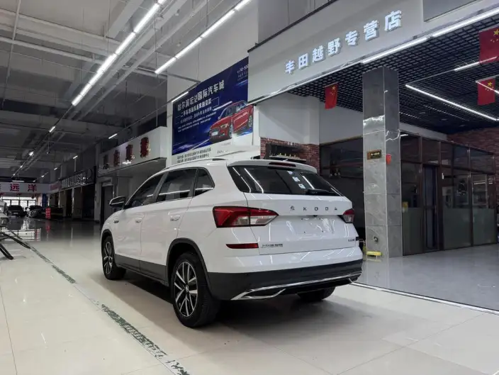 Skoda Kamiq 2023 Model 1.5L Automatic Comfort Edition – фото 4