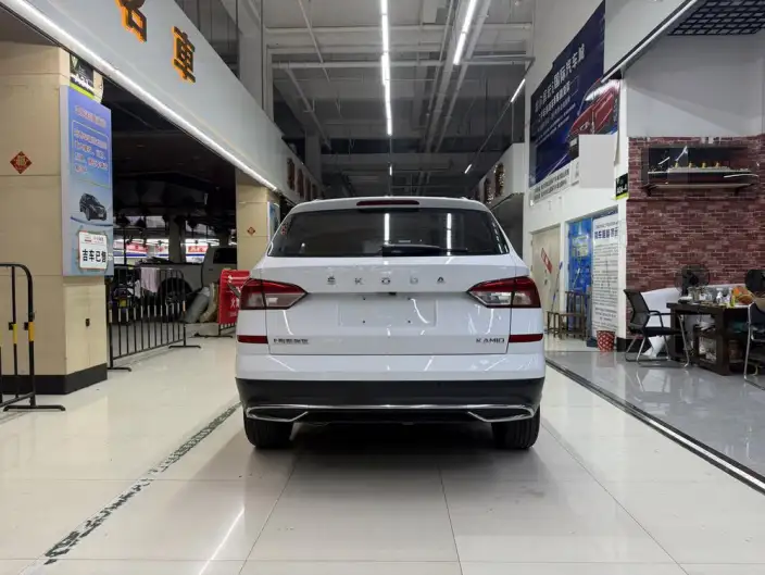 Skoda Kamiq 2023 Model 1.5L Automatic Comfort Edition – фото 5