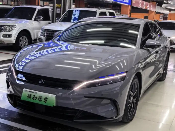 BYD Han DM 2025 Model DM-i 125KM Elite Model – фото 1
