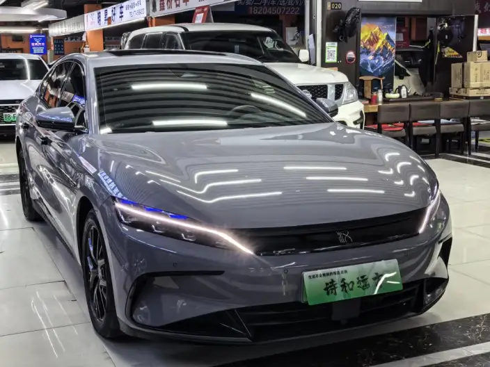 BYD Han DM 2025 Model DM-i 125KM Elite Model – фото 3