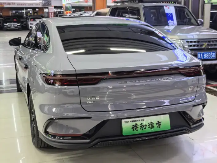 BYD Han DM 2025 Model DM-i 125KM Elite Model – фото 4