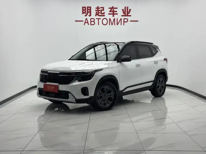 Kia Seltos 2023 Model 1.5L IVT Deluxe Edition – фото 1