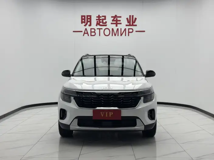 Kia Seltos 2023 Model 1.5L IVT Deluxe Edition – фото 2