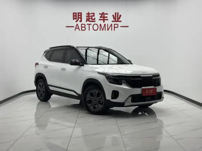 Kia Seltos 2023 Model 1.5L IVT Deluxe Edition – фото 3