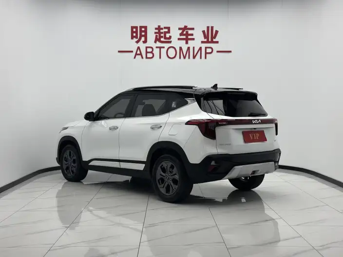 Kia Seltos 2023 Model 1.5L IVT Deluxe Edition – фото 4