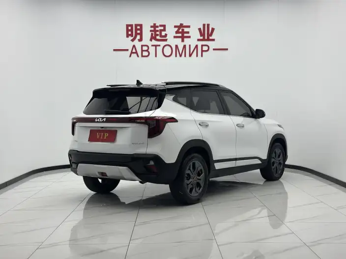 Kia Seltos 2023 Model 1.5L IVT Deluxe Edition – фото 6