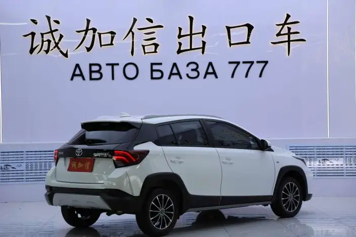 Toyota YARIS L Vios 2022 Model Zhixuan X 1.5L CVT Leading PLUS Edition – фото 6