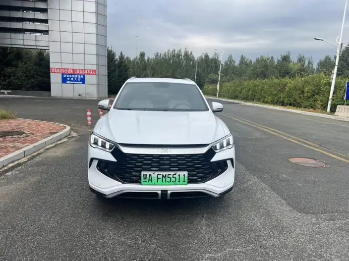 BYD Song Pro DM 2024 Model DM-i Honor Edition 71km Pilot Model – фото 2