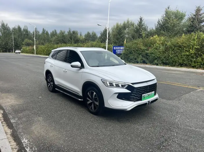 BYD Song Pro DM 2024 Model DM-i Honor Edition 71km Pilot Model – фото 3