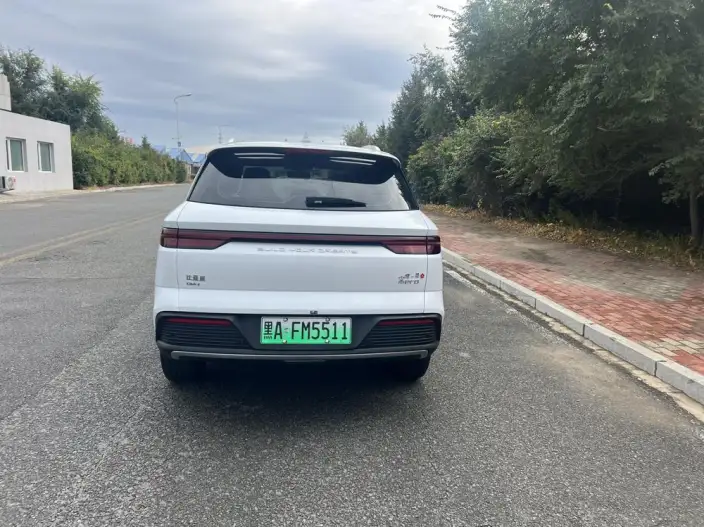 BYD Song Pro DM 2024 Model DM-i Honor Edition 71km Pilot Model – фото 6