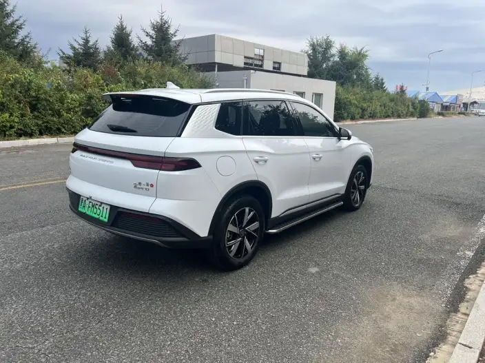 BYD Song Pro DM 2024 Model DM-i Honor Edition 71km Pilot Model – фото 7