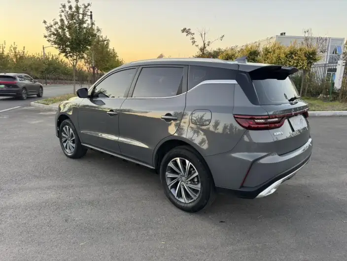 Geely Vision X6 2021 Model PRO 1.4T Automatic Noble Model – фото 4