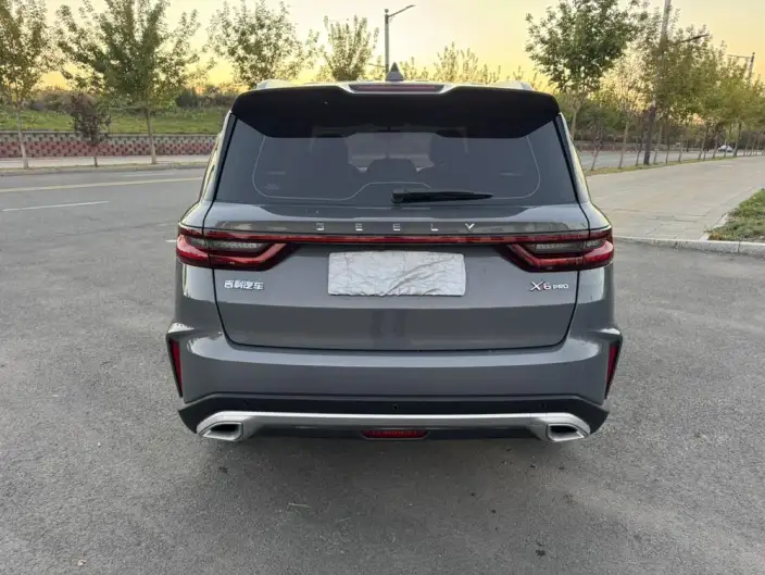 Geely Vision X6 2021 Model PRO 1.4T Automatic Noble Model – фото 5