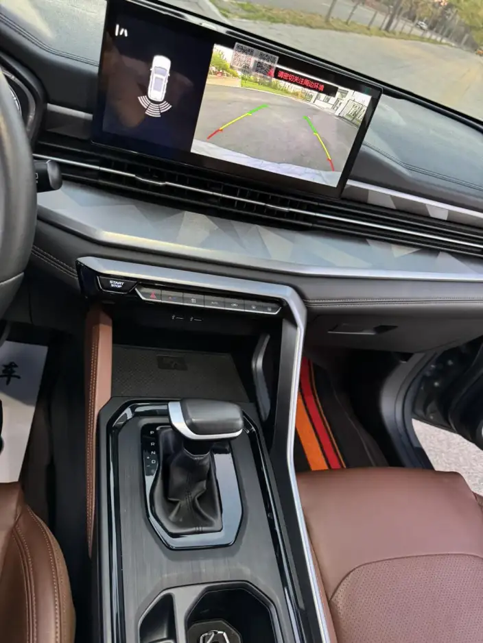 Geely Vision X6 2021 Model PRO 1.4T Automatic Noble Model – фото 7