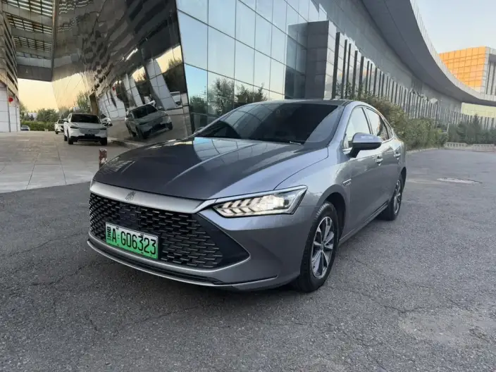 BYD Qin PLUS DM 2024 Model Honor Edition DM-i 55KM Leading Model – фото 1