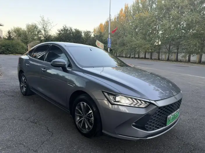 BYD Qin PLUS DM 2024 Model Honor Edition DM-i 55KM Leading Model – фото 3