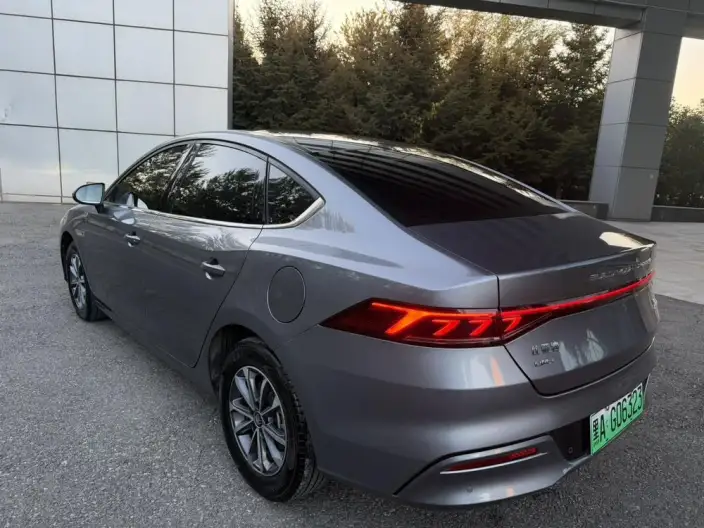 BYD Qin PLUS DM 2024 Model Honor Edition DM-i 55KM Leading Model – фото 4