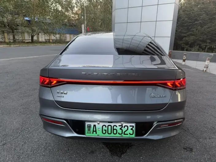 BYD Qin PLUS DM 2024 Model Honor Edition DM-i 55KM Leading Model – фото 5