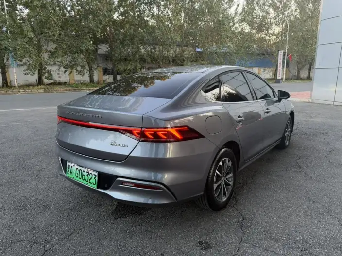 BYD Qin PLUS DM 2024 Model Honor Edition DM-i 55KM Leading Model – фото 6