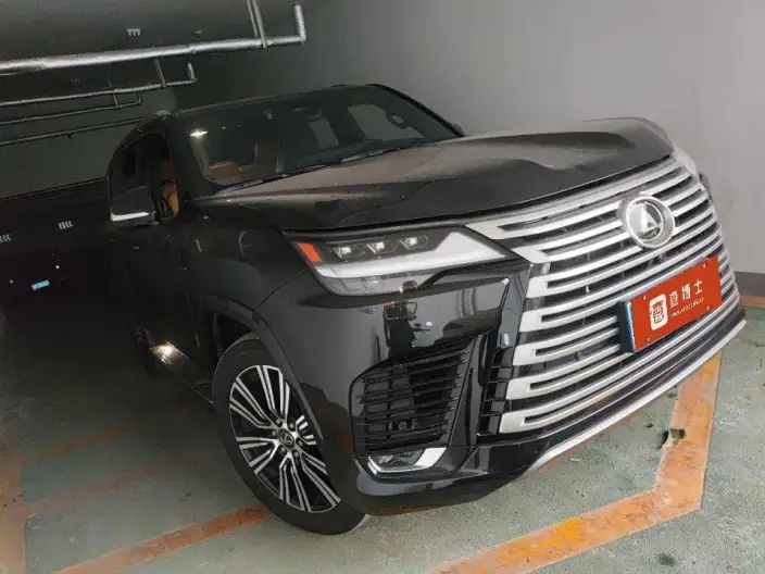 Lexus LX 2025 Model 700h Territory Edition – фото 2