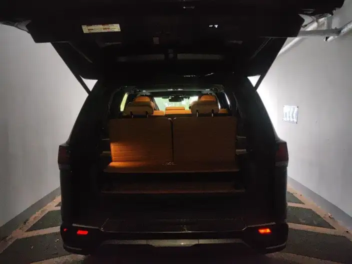 Lexus LX 2025 Model 700h Territory Edition – фото 9