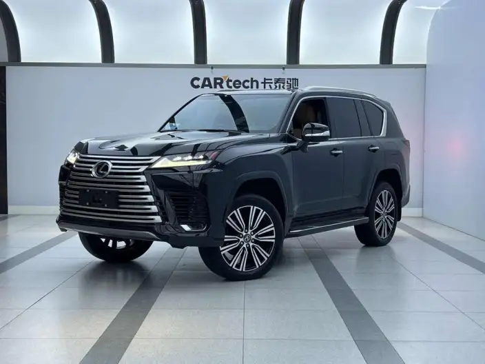 Lexus LX 2025 Model 700h Territory Edition – фото 10