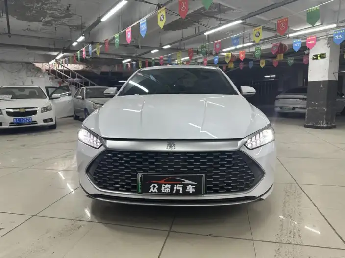 BYD Qin PLUS DM 2024 Model Honor Edition DM-i 55KM Leading Model – фото 2