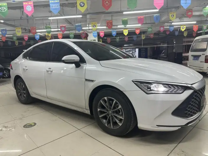 BYD Qin PLUS DM 2024 Model Honor Edition DM-i 55KM Leading Model – фото 3
