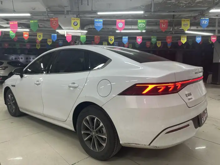 BYD Qin PLUS DM 2024 Model Honor Edition DM-i 55KM Leading Model – фото 4
