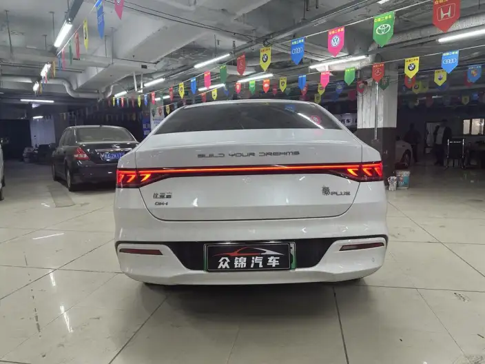 BYD Qin PLUS DM 2024 Model Honor Edition DM-i 55KM Leading Model – фото 5
