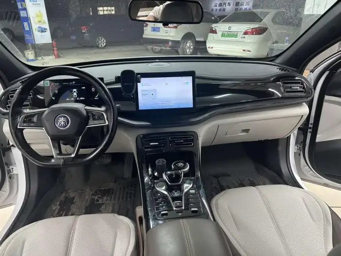 BYD Qin PLUS DM 2024 Model Honor Edition DM-i 55KM Leading Model – фото 7