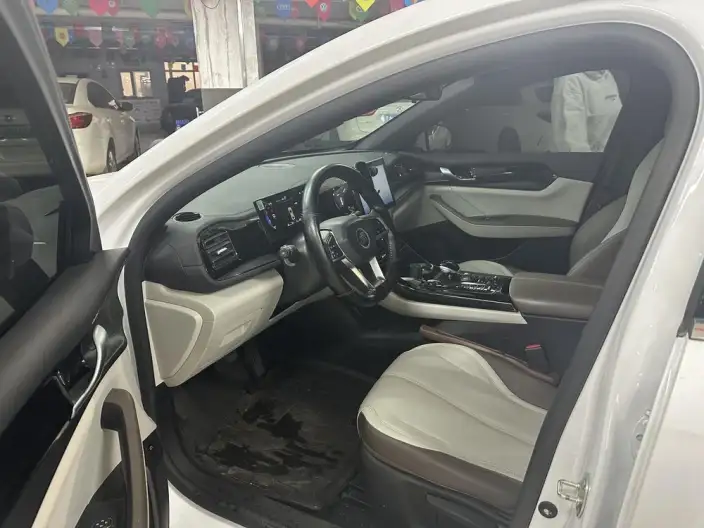 BYD Qin PLUS DM 2024 Model Honor Edition DM-i 55KM Leading Model – фото 8