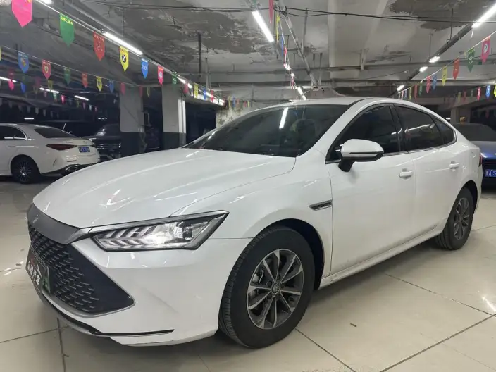 BYD Qin PLUS DM 2024 Model Honor Edition DM-i 55KM Leading Model – фото 10