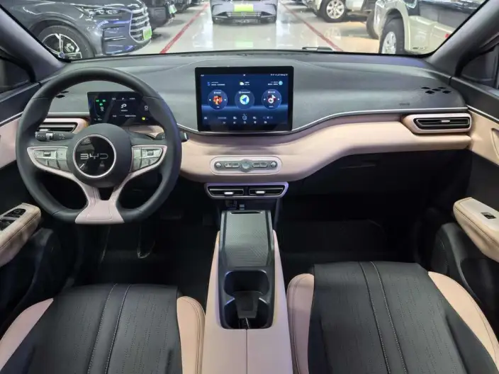 BYD Seagull 2025 Model 305KM Vitality Edition – фото 10
