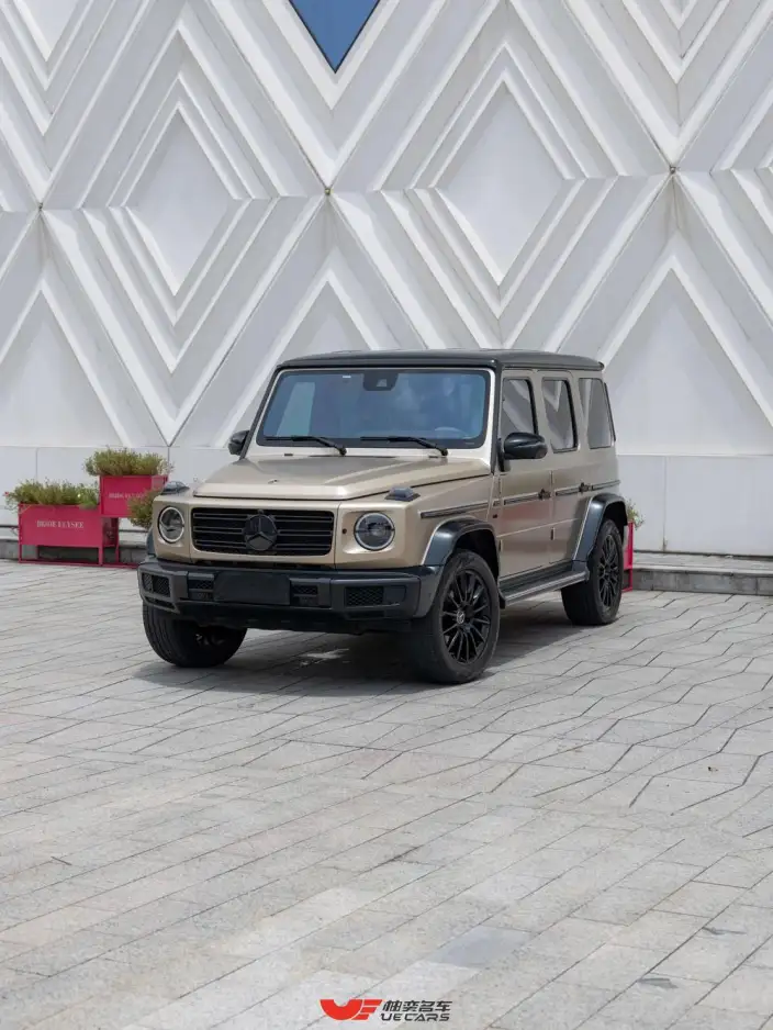 Mercedes-Benz G-Class 2022 Model G 500 – фото 1